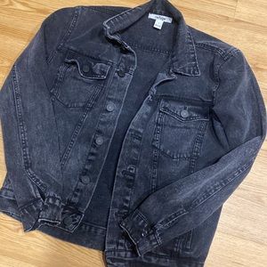 Vintage Black Jean Jacket